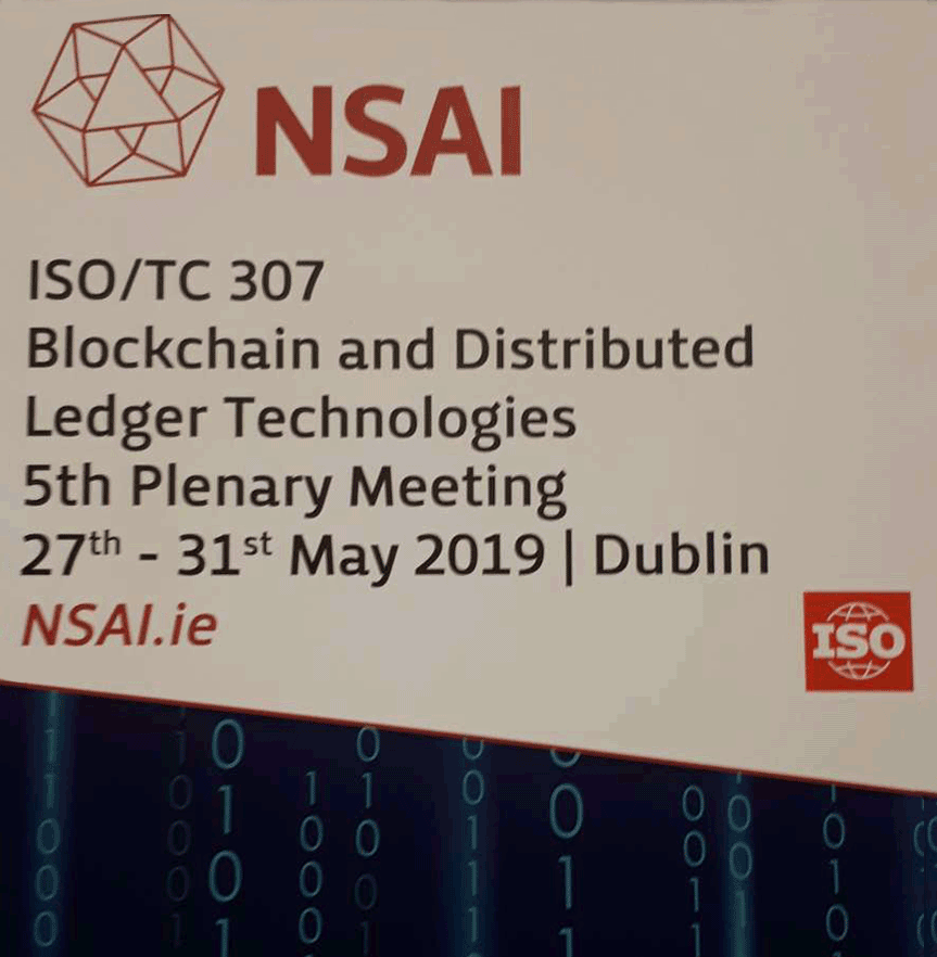 ISO TC307 5th Plenary Meeting